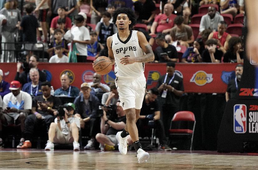 Shams：马刺榜眼哈珀已接受左手拇指韧带撕裂修复手术